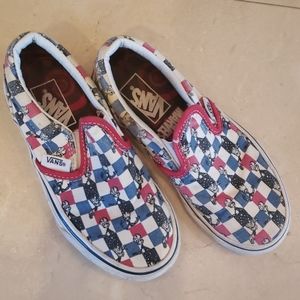Vans Marvel " Groot" shoes . Size kids 11.5